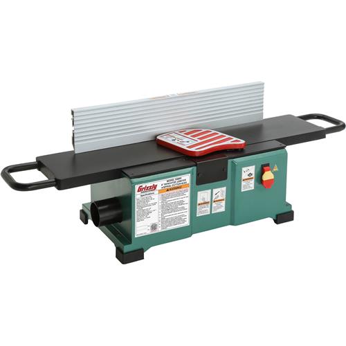 6" Benchtop Jointer With Helical Cutterhead - Grizzly Industrial