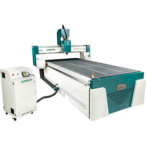 4 X 8 Cnc Router At Grizzly Com