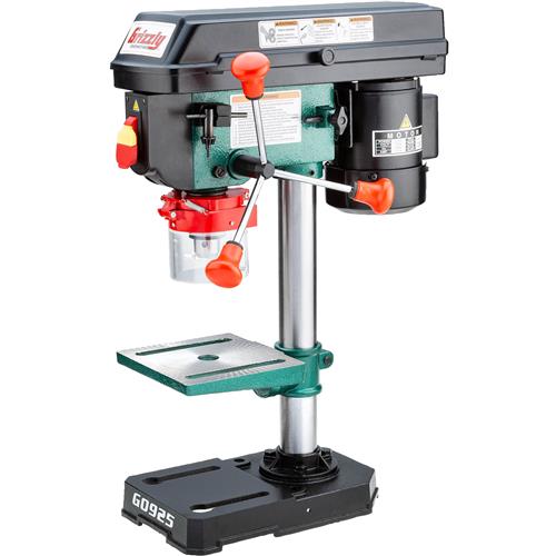 Grizzly T32006 - Variable-Speed Mini Benchtop Drill Press