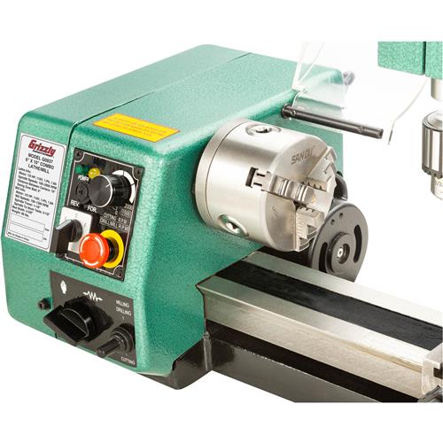 6" x 10" Combo Lathe/Mill at