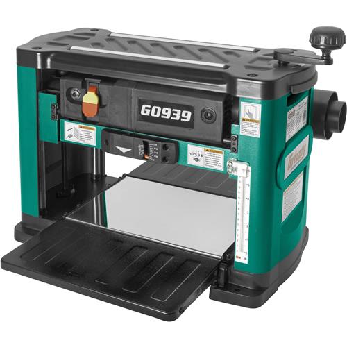 Image for Grizzly G0939 - 13" 2 HP Benchtop Planer