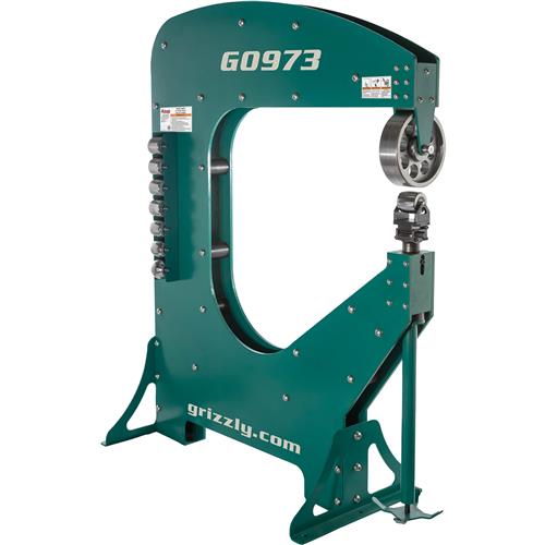 Image for Grizzly G0973 - 40" Heavy-Duty Industrial English Wheel