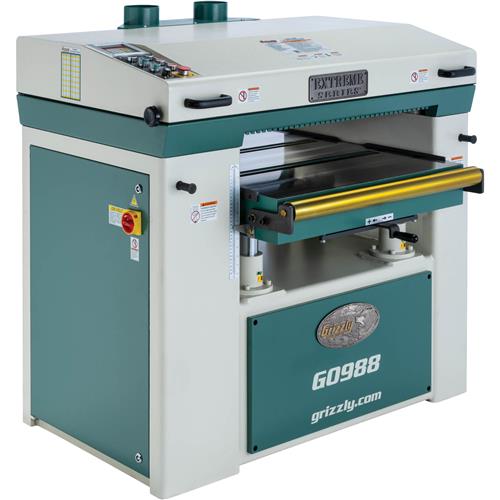 Image for Grizzly G0988 - 32" Extreme Series Planer with V-Helical Cutterhead