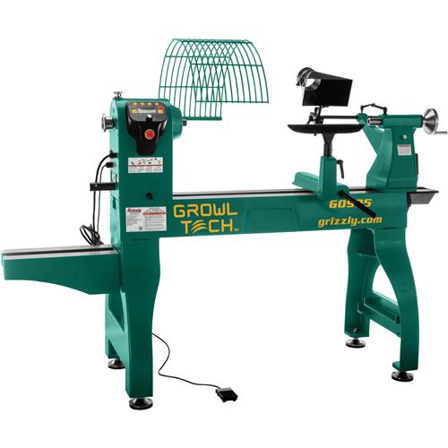Image for Growl-Tech G0995 - 24-1/2" Heavy-Duty Wood Lathe