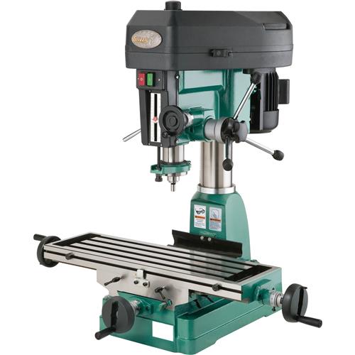 Image for Grizzly G1006 - 2 HP Mill/Drill