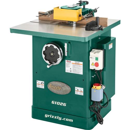 Image for Grizzly G1026 - 3 HP Shaper