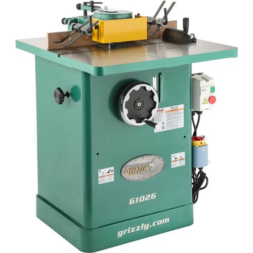 3 HP Shaper At Grizzly.com