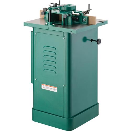 Grizzly Industrial G1035-1-1/2 HP Shaper - Power Shaper