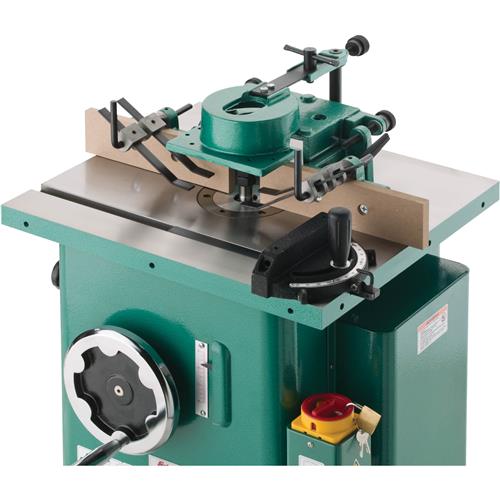 Grizzly Industrial G1035-1-1/2 HP Shaper - Power Shaper