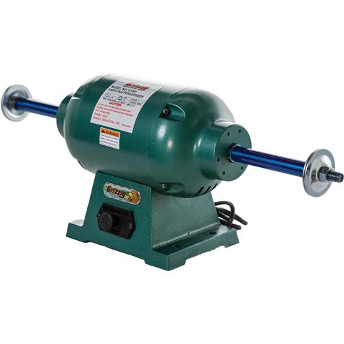 Image for Grizzly G1061 - 1 HP, 3450 RPM Buffer
