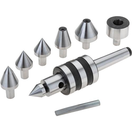 Grizzly G1069 - Live Center Set - Taper: MT2 - Grizzly Industrial