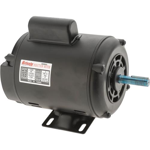 Image for Grizzly G2903 - Motor 3/4 HP Single-Phase 1725 RPM Open 110V/220V