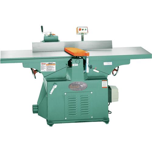 12" x 76" Professional Jointer Grizzly Industrial