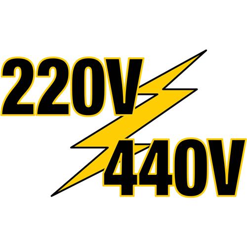 Image for Grizzly G440VG9740 - 440V Conversion Kit for G9740