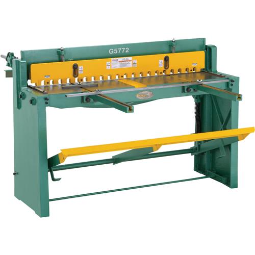 52 Sheet Metal Shear at