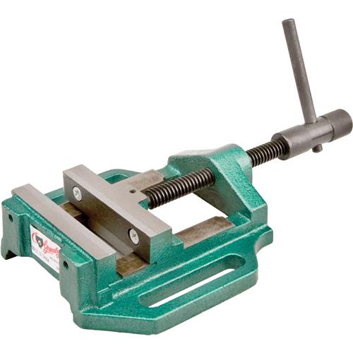 Image for Grizzly G5976 - Drill Press Vise - 4" with Quick Turning Knurled Handle