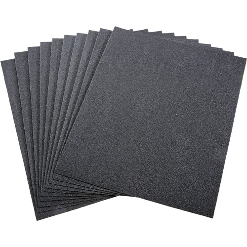 Keen Abrasives Wet/Dry Latex Sandpaper – 9x11 Inch – 20 Sheets – Choose Your Grit