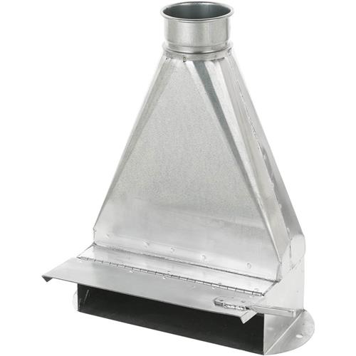 4" Industrial Dust Collection Floor Sweep Grizzly Industrial