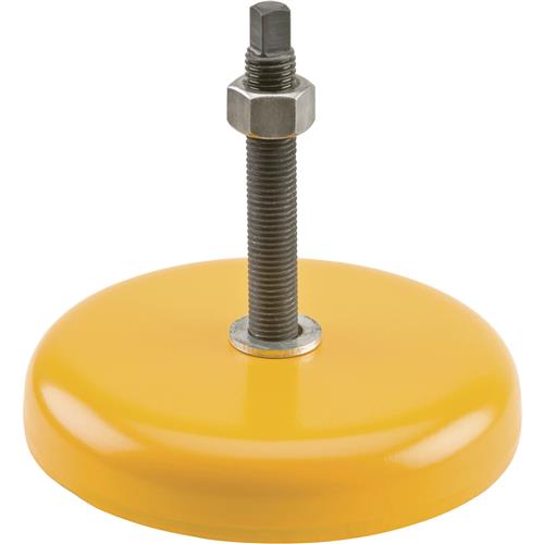 Image for Grizzly G7161 - Leveling Feet - 6-1/4" 3,300 lb. Capacity