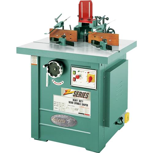 7-1/2 HP 3-Phase Spindle Shaper - Grizzly Industrial