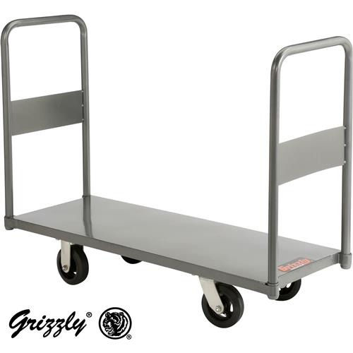 Image for Grizzly G8153 - Wheeled Platform Truck - Double Ends