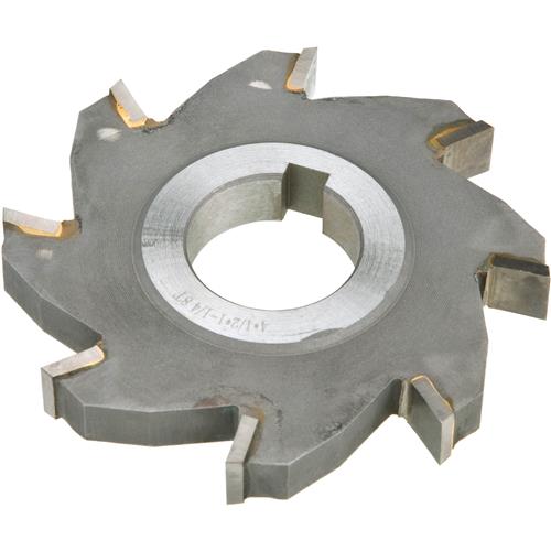 Image for Grizzly G9346 - Carbide Tip Side Mill Cutter 4" x 1/2" x 1-1/4" B - 10T