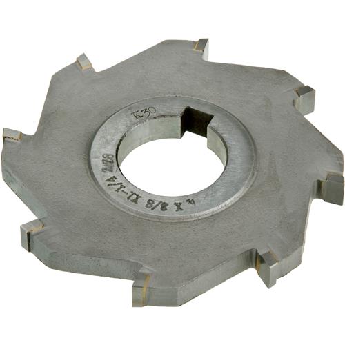 Image for Grizzly G9359 - Carbide Tip Side Mill Cutter, 4" x 3/8" x 1-1/4" B - 8T