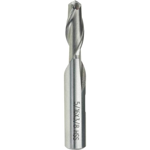 Ball End Mills For Aluminum 5/16" Dia., 3/4" Flute Grizzly Industrial