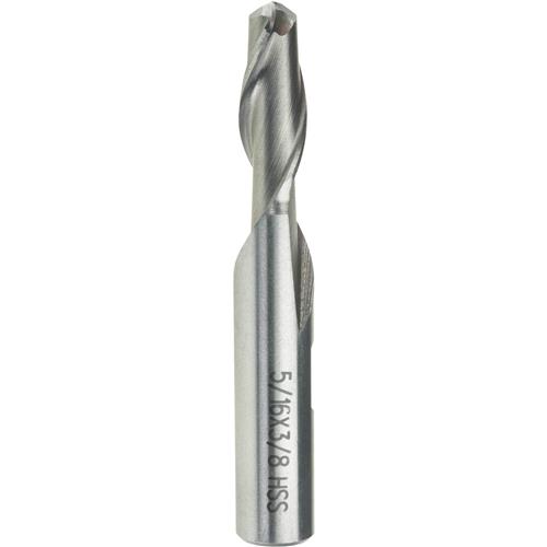 Ball End Mills For Aluminum 5/16" Dia., 3/4" Flute Grizzly Industrial