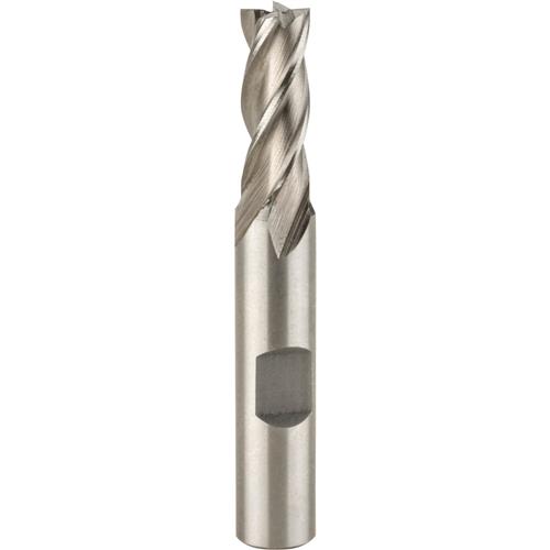 1//2 x 1//2/" Shank 2F HSS Single End Ball End Mills
