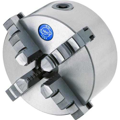 Image for Grizzly G9834 - 5" 4-Jaw Plain Back Scroll Chuck
