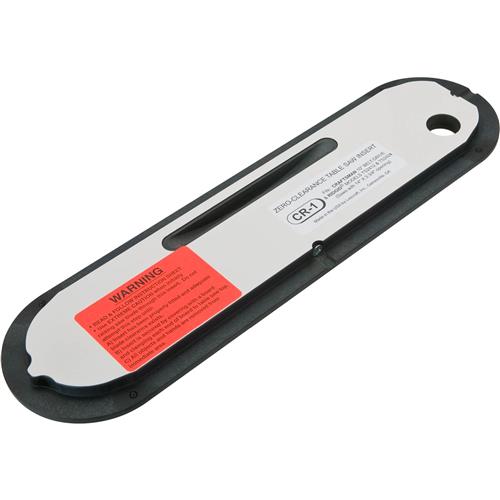 Zero Clearance Table Saw Insert for Craftsman Grizzly Industrial