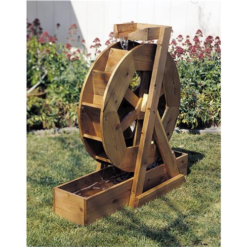 Image for Grizzly H1209 - Paper Project Plans to Build a Water Wheel