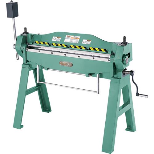 40" Hand Brake 14 Gauge Grizzly Industrial