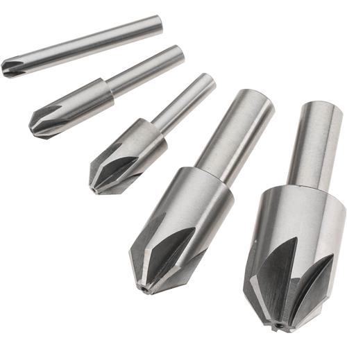 Countersink and Deburring Tool Set, 3 Piece