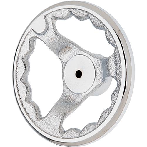 Image for Grizzly H3188 - Cast-Iron Handwheel - 4"