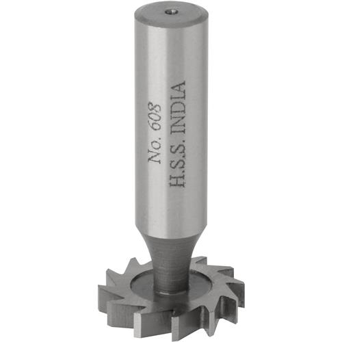 Woodruff Keyseat Cutter 1" x 3/16" Grizzly Industrial