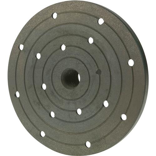 Image for Grizzly H3413 - Cast-Iron Faceplate - 6" x 3/4" x 16 TPI