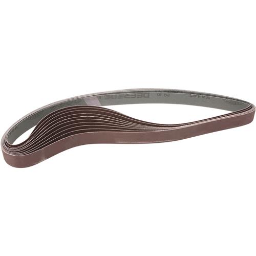 Image for Grizzly H3507 - 1" x 42" A/O Sanding Belt 220 Grit, 10 pk.