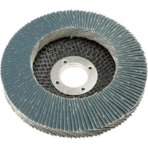 Image for Camel Grinding Wheels H4253 - 4-1/2" x 7/8" Z/A Flap Disc, Type 29, 120 Grit