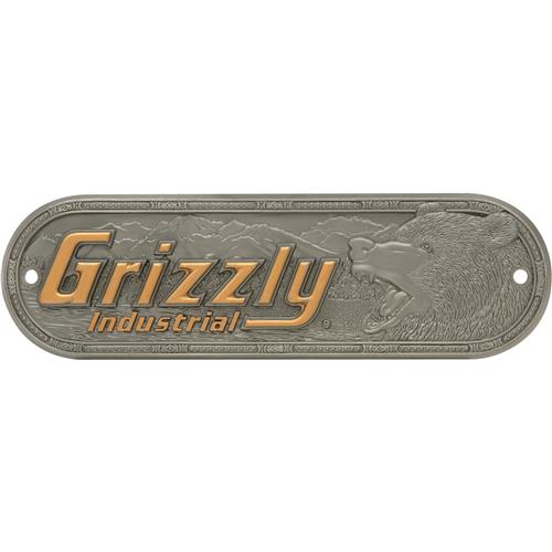 Image for Grizzly H4608 - Oblong Nameplate-Mini