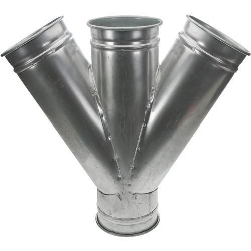 Image for US Duct H5231 - 7" to 7" x 7" x 7" Industrial Dust Collection Double Branch