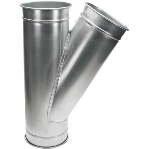 Image for US Duct H5245 - 8" to 8" x 8" Industrial Dust Collection Standard Branch