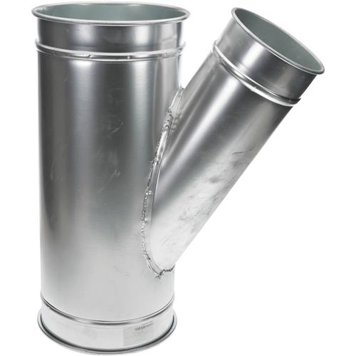 Image for US Duct H5280 - 9" to 6" x 9" Industrial Dust Collection Standard Branch