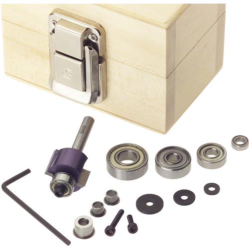 Image for Grizzly H5546 - Deluxe Rabbeting Set 1 - 1/4" Shank