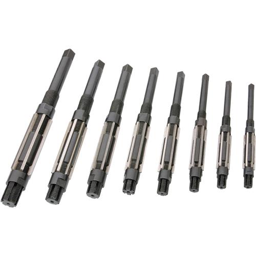 8 pc. Adjustable Reamer Set at