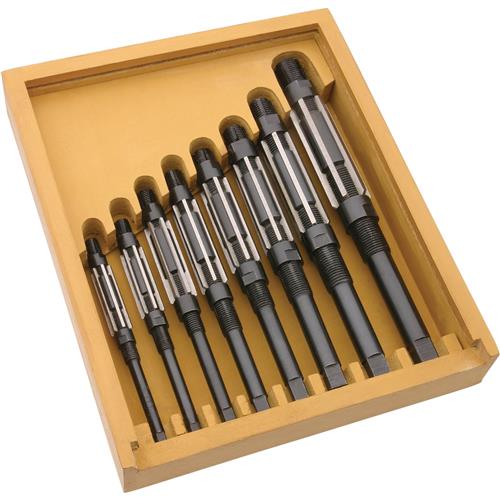 8 pc. Adjustable Reamer Set Grizzly Industrial