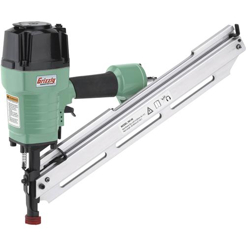 Image for Grizzly H6146 - 34 Degree Clipped Head Framing Nailer
