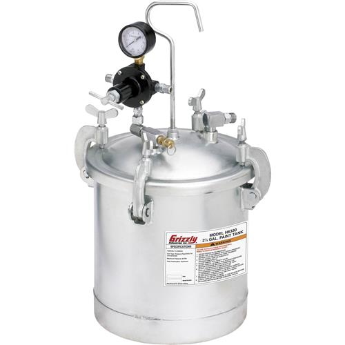 Image for Grizzly H6330 - 2-1/4-Gallon Paint Tank