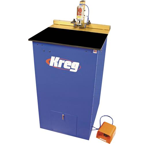 1Spindle Electric Pocket Hole Machine Grizzly Industrial